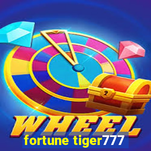 fortune tiger777